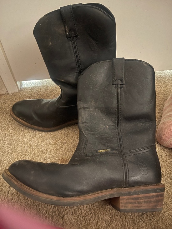 Dan Post waterproof leather boots